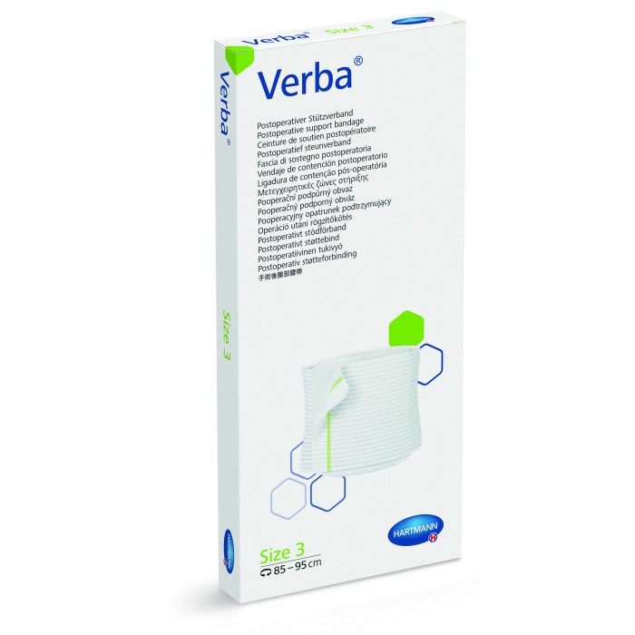 Verba marime 3, 85 - 95 cm - centura abdominala, PAUL HATMANN