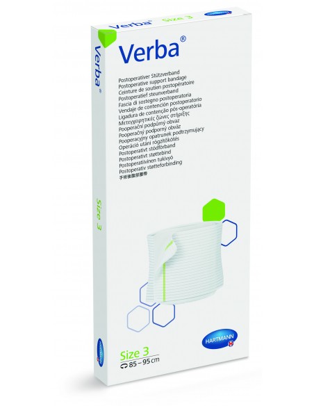 Verba marime 3, 85 - 95 cm - centura abdominala, PAUL HATMANN