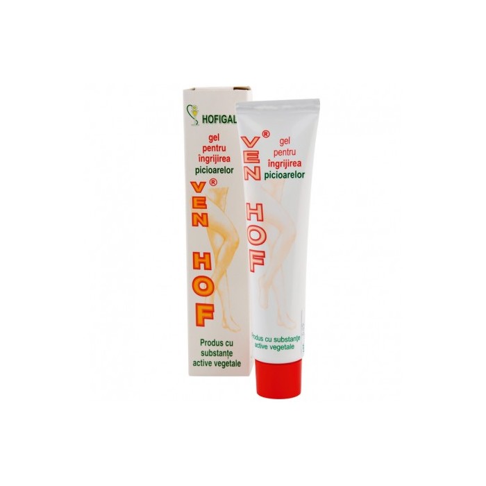Venhof gel pentru ingrijirea picioarelor x 75 ml