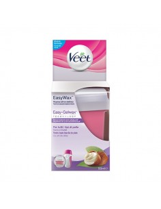 Veet easy wax roll-on rezerva unt shea x 50ml