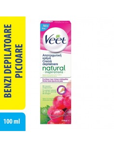 Veet crema depilatoare ulei seminte struguri x 100 ml
