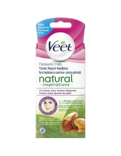 Veet benzi ceara rece ptr fata ulei de argan x 20 buc