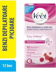 Veet benzi ceara rece pn epilatoare x 12buc