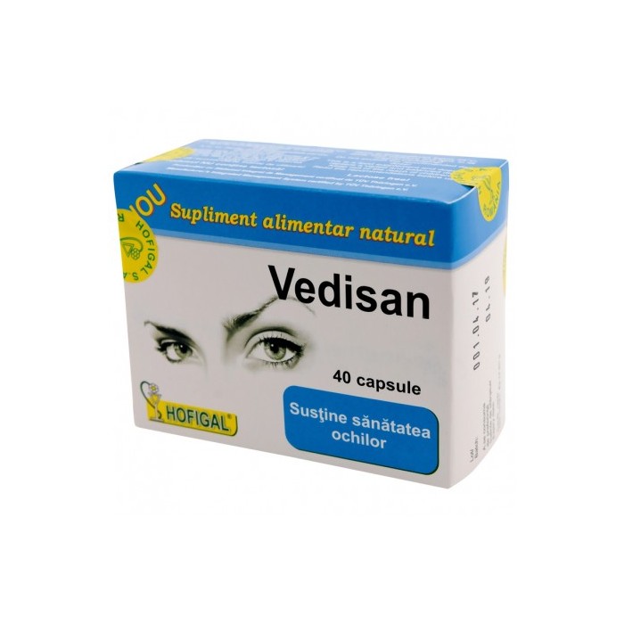 Vedisan, 40 cps, Hofigal