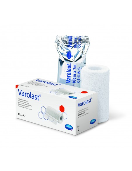 Varolast plus zinc 10cmx10m - fasa elastica, o bucata, PAUL HARTMANN AG