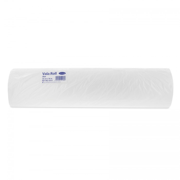 Vala roll 50 cm x 50 m - cearceaf de examinare in doua straturi, o bucata, PAUL HARTMANN AG