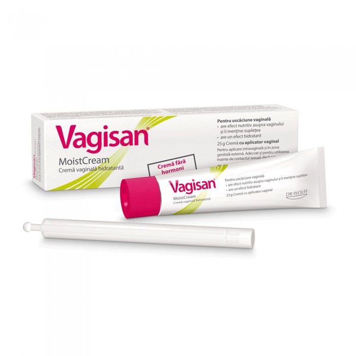 Vagisan moistcream x 25g