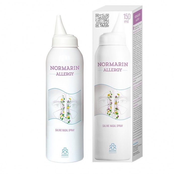 Normarin Allergy spray nazal x 150ml