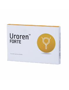 Uroren forte, 15 capsule, Farma Derma