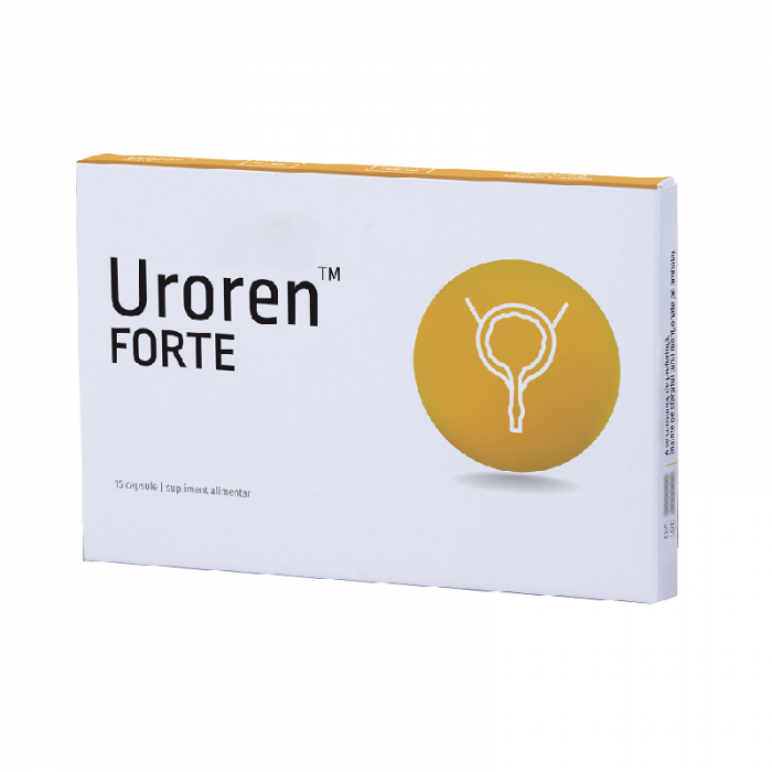 Uroren forte, 15 capsule, Farma Derma