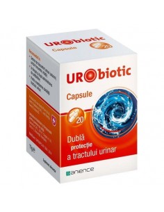 Urobiotic capsule, 20 de capsule, Sanience