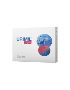 Urimil glyco, 30 capsule, Farma Derma