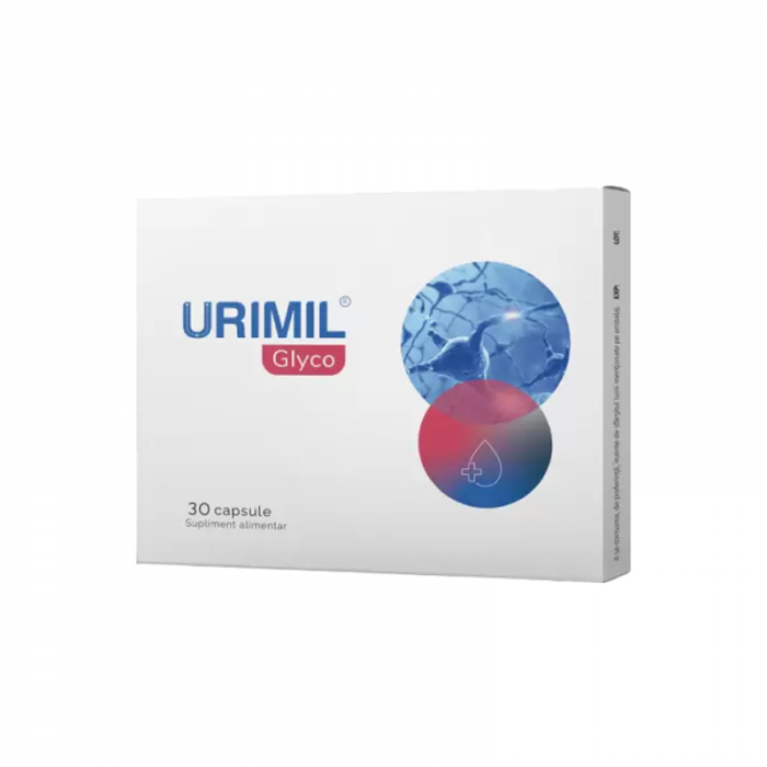 Urimil glyco, 30 capsule, Farma Derma