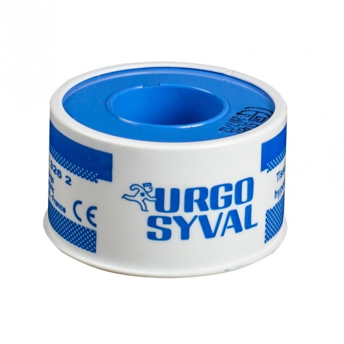 Urgo syval 5m x 2.5cm