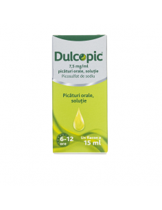 Dulcopic 7,5mg/ml, picaturi orale, 15 ml, Sanofi, Sanofi... 2