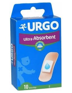 Urgo leucoplast ultra absorbant x 10buc