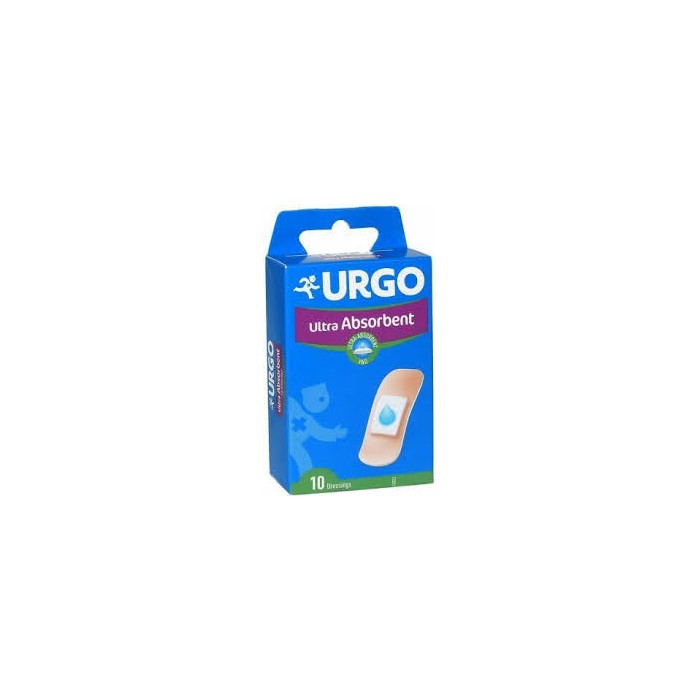 Urgo leucoplast ultra absorbant x 10buc