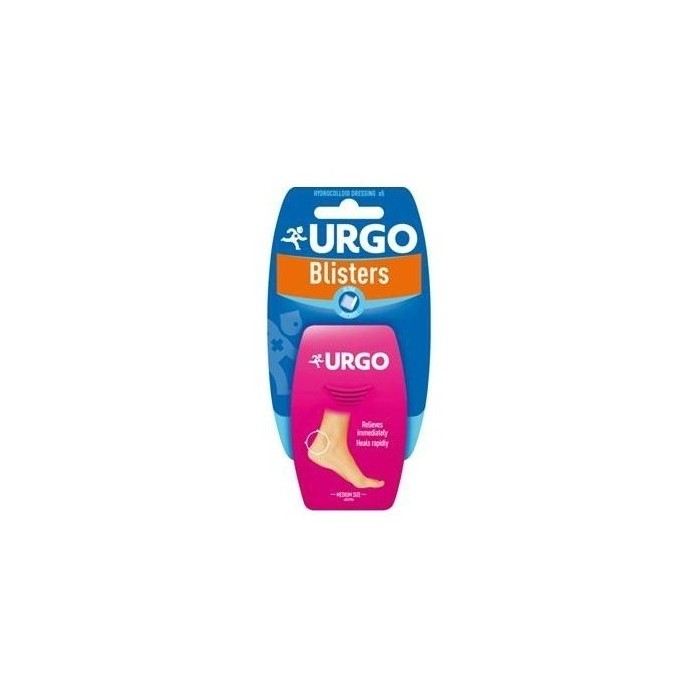 Urgo flictene discret mediu, 5 bucati, LAB. URGO FRANTA