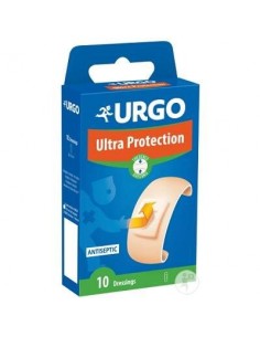 Urgo Plasturi Ultra Protectie, 10 bucăți