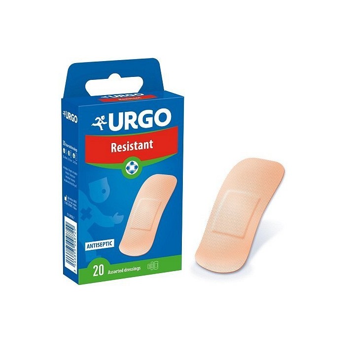 Leucoplast rezistent, 20 de bucati, Urgo