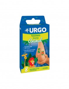 Urgo jungle tattoo, 8 bucati, Lab. Urgo Franta