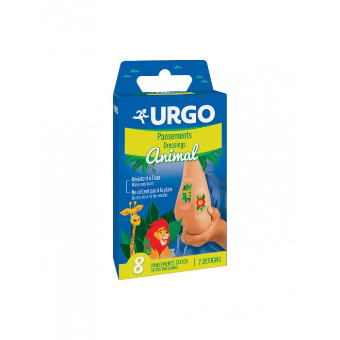 Urgo jungle tattoo, 8 bucati, Lab. Urgo Franta