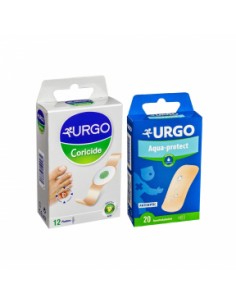 Urgo Coricide, 12 bucati  Urgo Lavabil, 20 de bucati la...