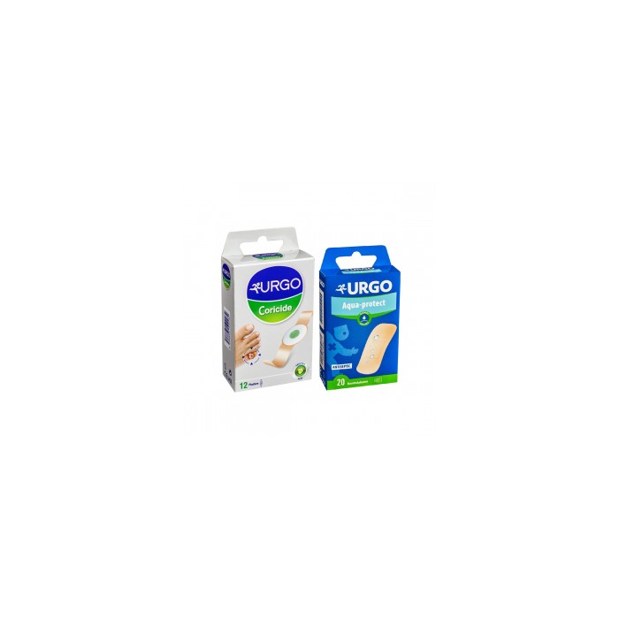 Urgo Coricide, 12 bucati  Urgo Lavabil, 20 de bucati la 70% reducere, Urgo