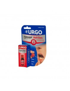 Urgo Gel antiafte cu aromă de fructe – 6 ml (Lab. Urgo...