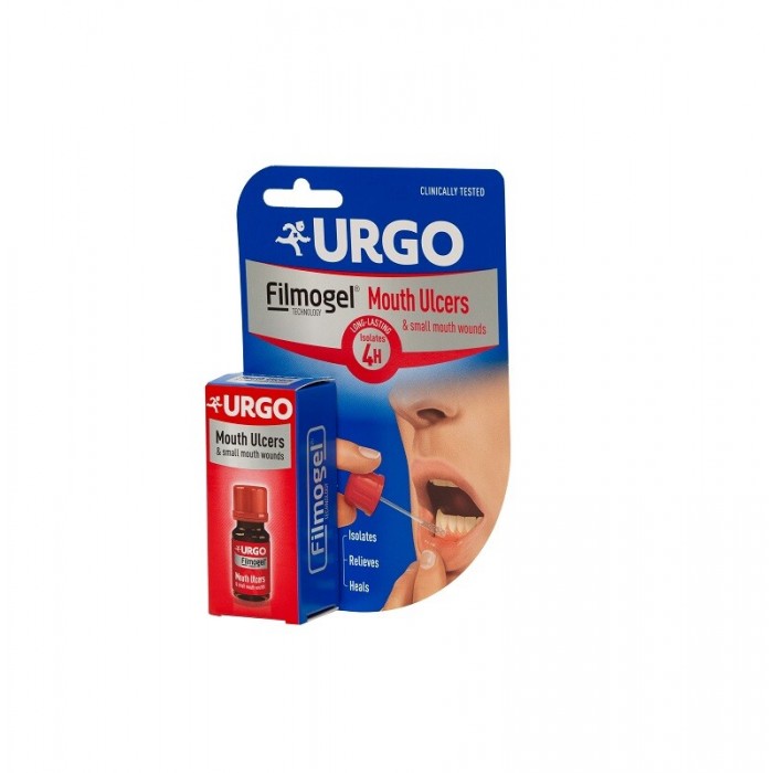 Urgo gel antiafte cu aroma de fructe, 6ml, Lab. Urgo Franta