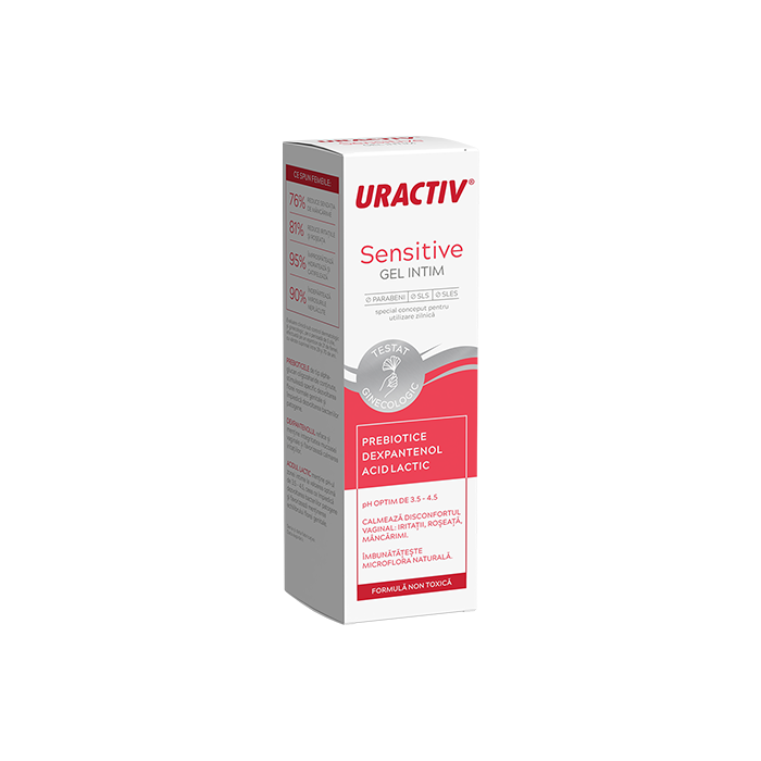 Uractiv sensitive gel intim x 200 ml