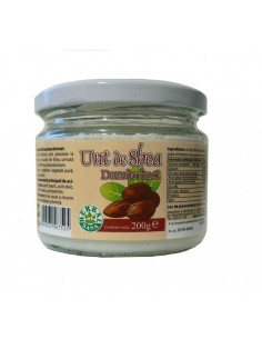 Unt de shea dezodorizat, 200g, Herbavit