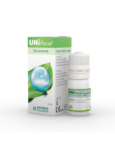 Unitears 5mg/ml picaturi oftalmice, 10ml, Unimed Pharma