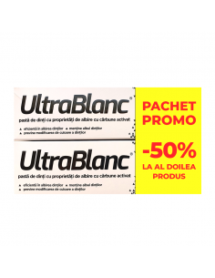 Ultrablanc pasta de dinti x 75 ml 11 50%