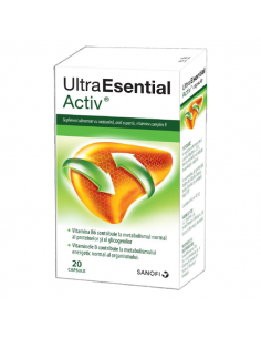 Ultra esential activ vita, 20 cps, Sanofi