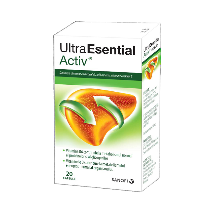 Ultra esential activ vita, 20 cps, Sanofi