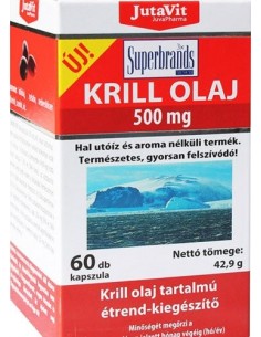 Ulei krill 500 mg x 60cps
