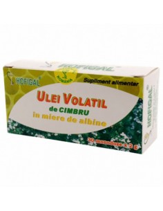 Ulei volatil de cimbru in miere de albine 30 mon x 2 g