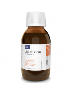 Ulei ricin cu vitamina A, 100 ml, Tis