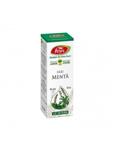 Ulei esențial de mentă R20, 10 ml, Fares
