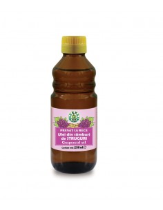 Ulei de seminte struguri presat la rece, 250 ml, Herbavit