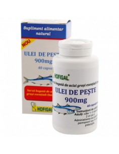 Ulei de peste 900mg x 40 cps
