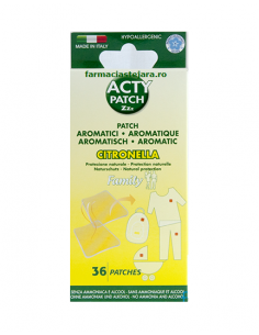 Plasturi impotriva tantarilor x 36 buc