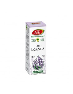 Ulei de lavanda, 10 ml, Fares