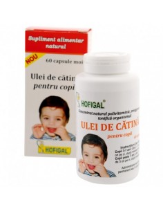 Ulei de catina pentru copii x 60 cps