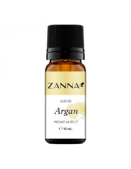 Ulei de Argan, 10ml, Zanna