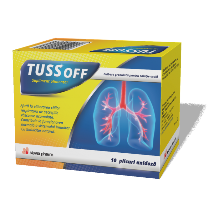 Tuss off x 10 pl