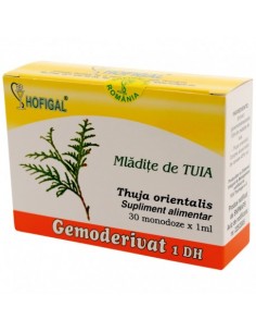 Tuia gemoderivat 30mon x 1,0ml