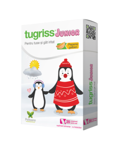 Tugriss junior fete 2 x 10 cpr