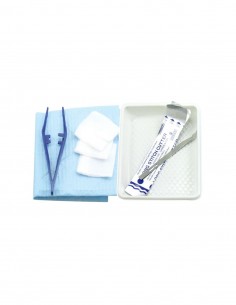 Trusa mica chirurgie pentru suturi, Prima